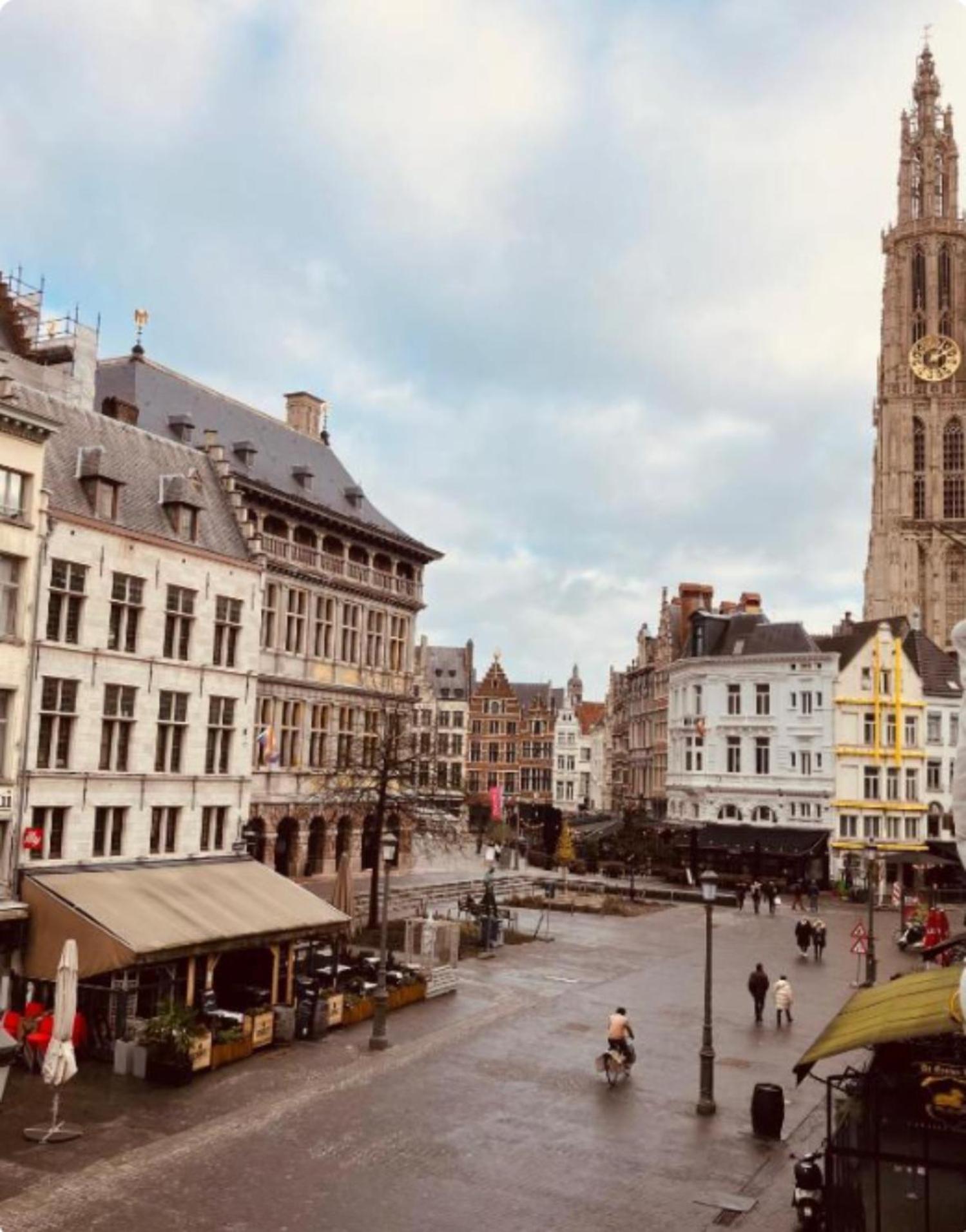 Bnb Suikernest Antwerpen Kültér fotó